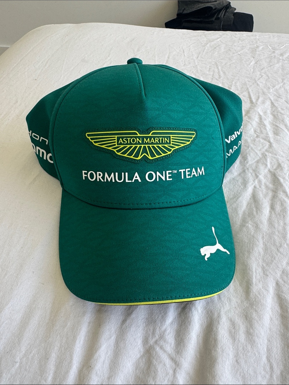Formula One Team Green Puma Cap